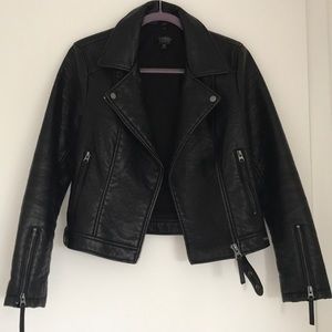 Black Leather Jacket